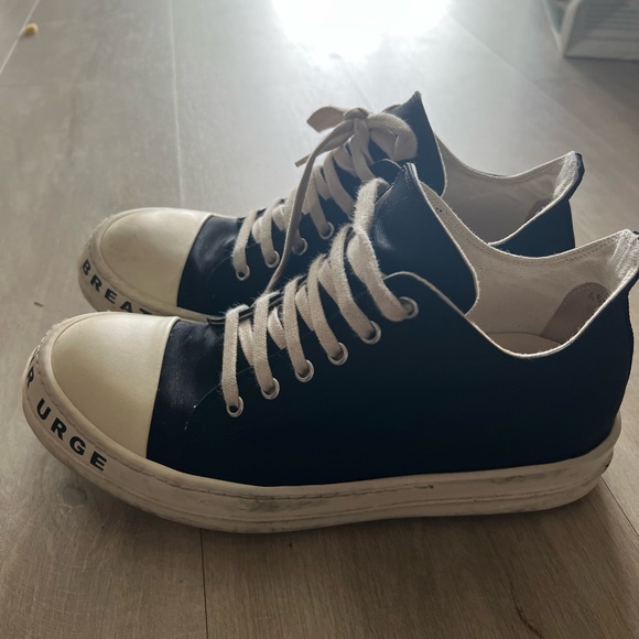 RICK OWENS DRKSHDW EDFU low sneakers - Picture 5 of 6
